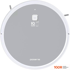Робот-пылесос Polaris PVCR 1050 IQ HOME AQUA (СЕРЕБРИСТЫЙ) (240645)