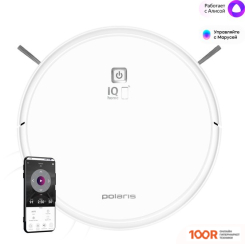 Робот-пылесос Polaris PVCR 1050 IQ HOME AQUA (БЕЛЫЙ) (240644)