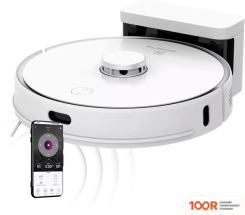 Робот-пылесос Polaris PVCR 0905 WIFI IQ HOME PANORAMA AQUA (БЕЛЫЙ) (240638)