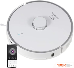 Робот-пылесос Polaris PVCR 0905 WIFI IQ HOME PANORAMA AQUA (БЕЛЫЙ) (240638)