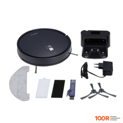 Робот-пылесос Polaris PVCR 0726 WI-FI IQ HOME GYRO (ЧЕРНЫЙ) (240633)