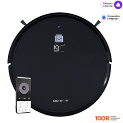 Робот-пылесос Polaris PVCR 0726 WI-FI IQ HOME GYRO (ЧЕРНЫЙ) (240633)