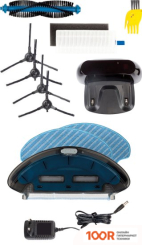 Робот-пылесос Pioneer VC705R (ЧЕРНЫЙ) (240624)