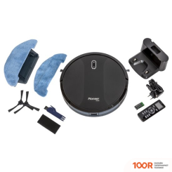 Робот-пылесос Pioneer VC704R (ЧЕРНЫЙ) (240623)