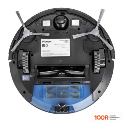 Робот-пылесос Pioneer VC704R (ЧЕРНЫЙ) (240623)