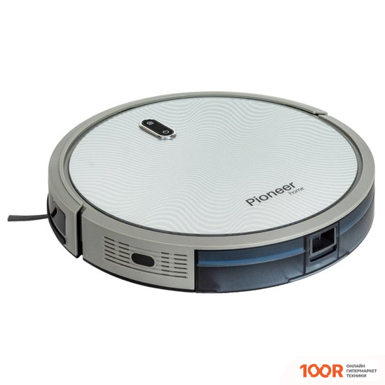Робот-пылесос Pioneer VC704R (СЕРЕБРИСТЫЙ) (240622)