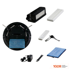 Робот-пылесос Pioneer VC701R (СЕРЕБРИСТЫЙ) (240620)