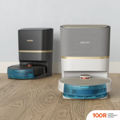 Робот-пылесос Philips SERIA AQUA 7000 XU7100/02 (240618)