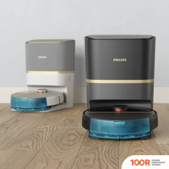 Робот-пылесос Philips SERIA AQUA 7000 XU7100/01 (240617)