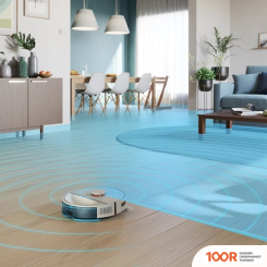 Робот-пылесос Philips HOMERUN 3000 SERIES AQUA XU3000/02 (240612)