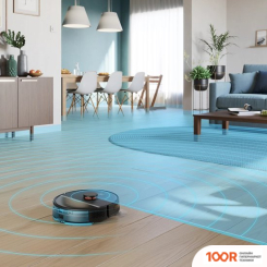 Робот-пылесос Philips HOMERUN 3000 SERIES AQUA XU3000/01 (240611)