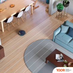 Робот-пылесос Philips HOMERUN 2000 SERIES MIDNIGHT BLUE XU2000/10 (240610)