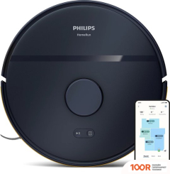 Робот-пылесос Philips HOMERUN 2000 SERIES MIDNIGHT BLUE XU2000/10 (240610)