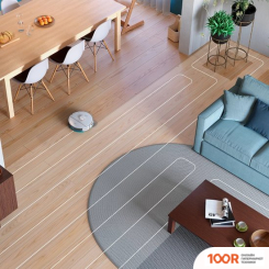 Робот-пылесос Philips HOMERUN 2000 SERIES ARCTIC WHITE XU2000/20 (240609)