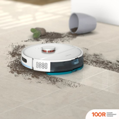 Робот-пылесос Philips HOMERUN 2000 SERIES ARCTIC WHITE XU2000/20 (240609)