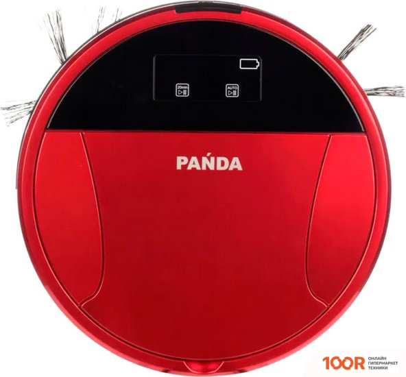Робот-пылесос Panda I9 (КРАСНЫЙ) (240607)