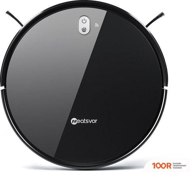 Робот-пылесос Neatsvor X520 (ЧЕРНЫЙ) (240600)