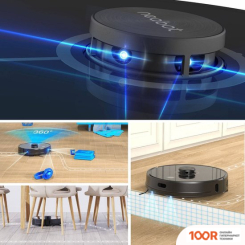 Робот-пылесос Neabot N2 (ЧЕРНЫЙ) (240582)