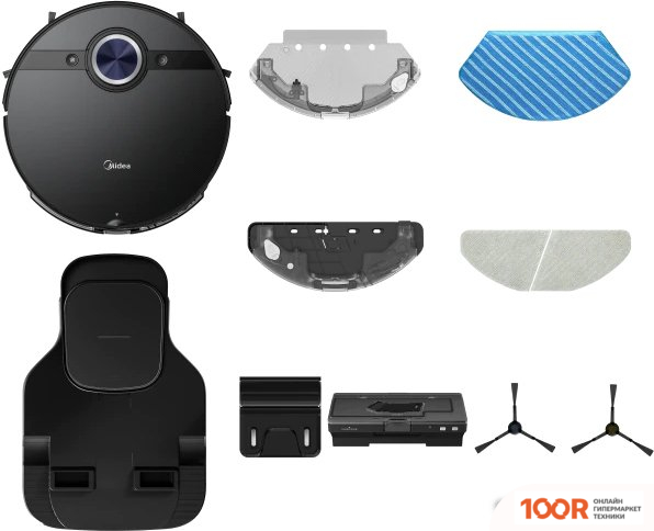 Робот-пылесос Midea S8+ (240559)