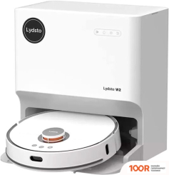 Робот-пылесос Lydsto SELF-CLEANING SWEEPING AND MOPPING ROBOT W2 (МЕЖДУНАРОДНАЯ ВЕРСИЯ, БЕЛЫЙ) (240533)
