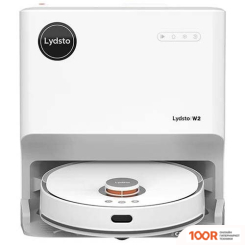 Робот-пылесос Lydsto SELF-CLEANING SWEEPING AND MOPPING ROBOT W2 (МЕЖДУНАРОДНАЯ ВЕРСИЯ, БЕЛЫЙ) (240533)