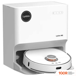 Робот-пылесос Lydsto SELF-CLEANING SWEEPING AND MOPPING ROBOT W2 (МЕЖДУНАРОДНАЯ ВЕРСИЯ, БЕЛЫЙ) (240533)