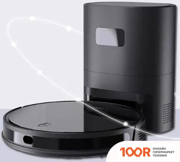 Робот-пылесос Lydsto R3 BLACK (240523)