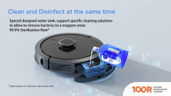 Робот-пылесос Liectroux G7 (240505)