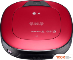 Робот-пылесос LG VRF6670LVT (240503)