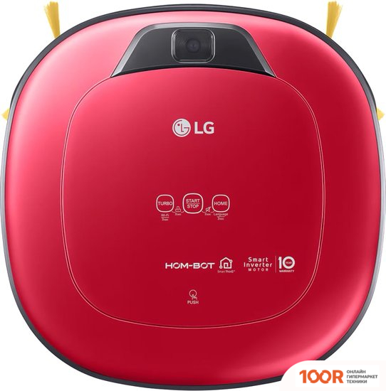 Робот-пылесос LG VRF6670LVT (240503)
