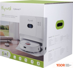 Робот-пылесос Kyvol S60 (БЕЛЫЙ) (240486)