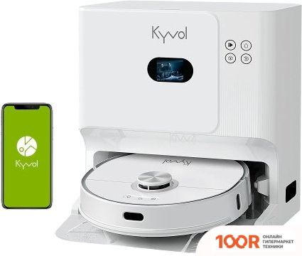 Робот-пылесос Kyvol S60 (БЕЛЫЙ) (240486)