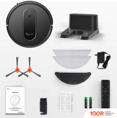 Робот-пылесос Kyvol D10 (ЧЕРНЫЙ) (240485)