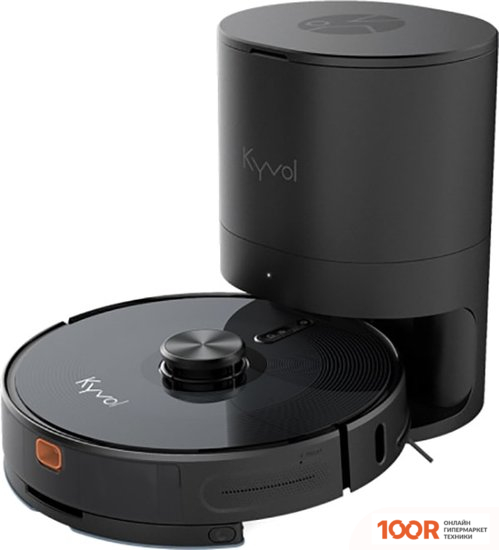 Робот-пылесос Kyvol CYBOVAC S31 LDS (ЧЕРНЫЙ) (240483)