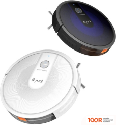 Робот-пылесос Kyvol CYBOVAC E31 (ЧЕРНЫЙ/ТЕМНО-СИНИЙ) (240482)