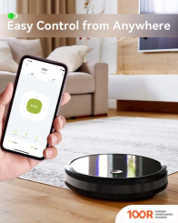 Робот-пылесос Kyvol CYBOVAC E25S (ЧЕРНЫЙ) (240480)