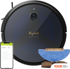 Робот-пылесос Kyvol CYBOVAC D6 (ЧЕРНЫЙ/ТЕМНО-СИНИЙ) (240477)
