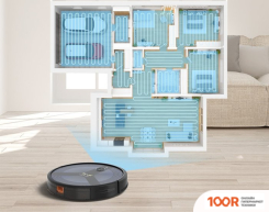 Робот-пылесос Kyvol CYBOVAC D6 (ЧЕРНЫЙ/ТЕМНО-СИНИЙ) (240477)