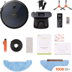 Робот-пылесос Kyvol CYBOVAC D6 (ЧЕРНЫЙ/ТЕМНО-СИНИЙ) (240477)