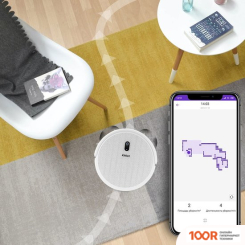 Робот-пылесос Kitfort MAGELLAN KT-552-2 (240474)