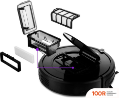 Робот-пылесос Kitfort KT-568 (240465)