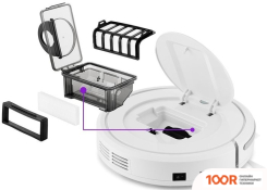 Робот-пылесос Kitfort KT-567 (240464)