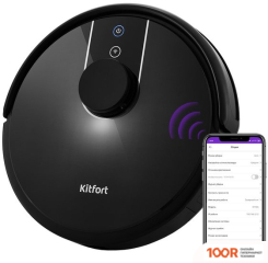 Робот-пылесос Kitfort KT-566 (240463)