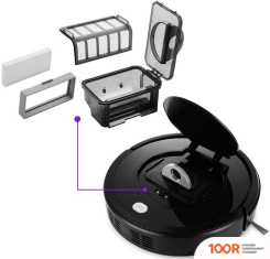 Робот-пылесос Kitfort KT-563 (240460)