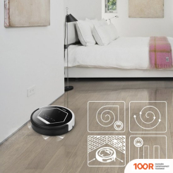 Робот-пылесос Kitfort KT-553 (240458)