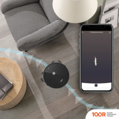 Робот-пылесос Kitfort KT-545 (240457)