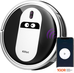 Робот-пылесос Kitfort KT-5114 (240447)