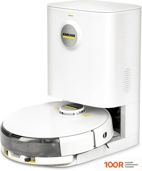 Робот-пылесос Karcher RCV 5 COMFORT 1.269-650.0 (240441)