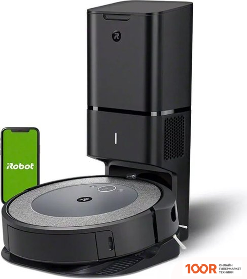Робот-пылесос iRobot ROOMBA I5+ I5652 (240423)