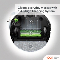 Робот-пылесос iRobot ROOMBA COMBO I5 (240410)